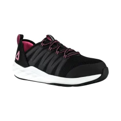 Reebok Safety Shoes|Work Outerwear<Women's Astroride Work Shoes Black / Pink