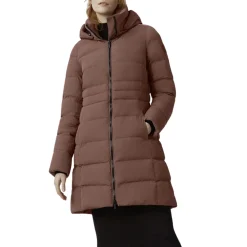 Canada Goose Insulated Jackets|Windbreaker Jackets<Women's Aurora Parka Sephia