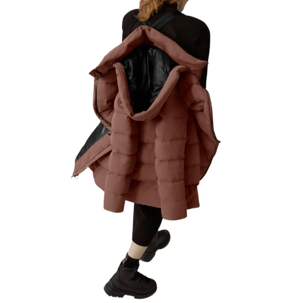 Canada Goose Insulated Jackets|Windbreaker Jackets<Women's Aurora Parka Sephia