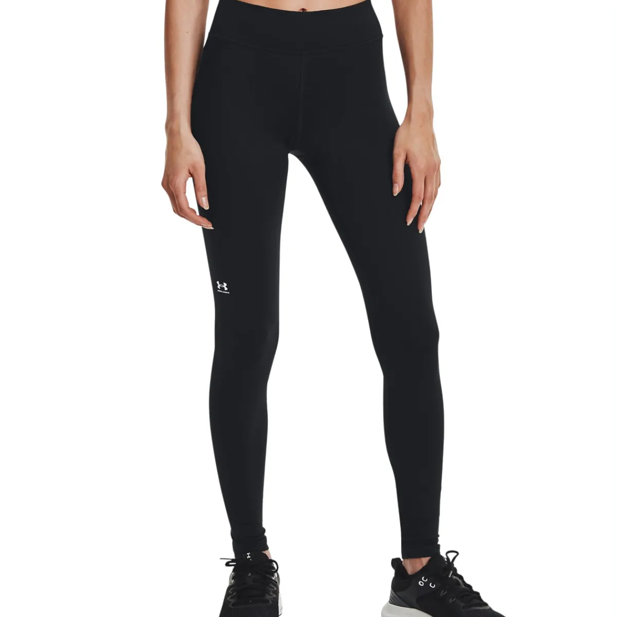 Under Armour Sweaters|Shirts<Women's Authentics Leggings Black / White