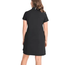 Chlorophylle Sweaters|Shirts<Women's Avila Polo Dress Pure Black