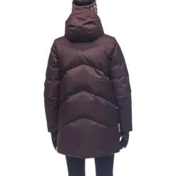 Indyeva Insulated Jackets|Windbreaker Jackets<Women's Ayaba Simplified Winter Jacket Port
