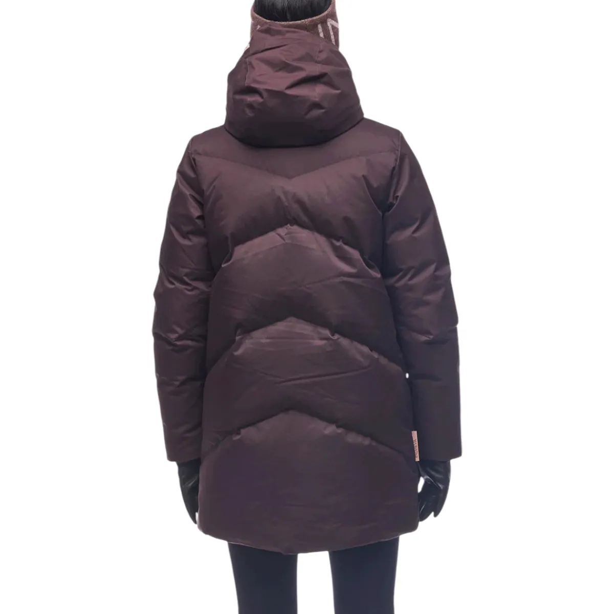 Indyeva Insulated Jackets|Windbreaker Jackets<Women's Ayaba Simplified Winter Jacket Port