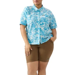 Chlorophylle Sweaters|Shirts<Women's Azimut Short-Sleeve Shirt