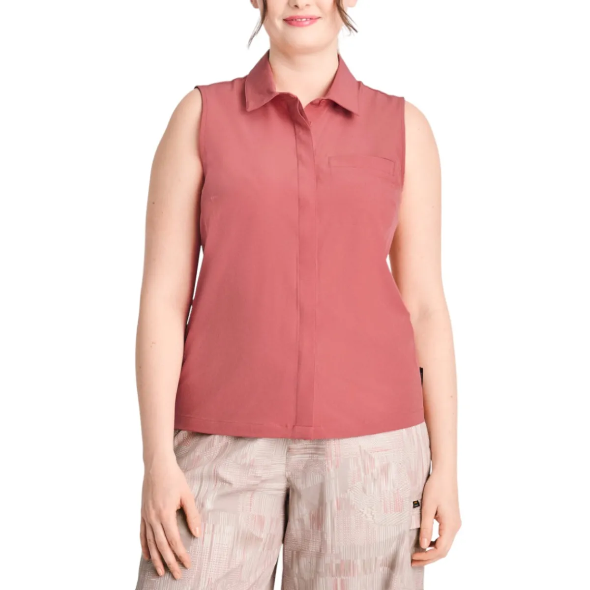 Chlorophylle Sweaters|Shirts<Women's Azimut Sleeveless Shirt