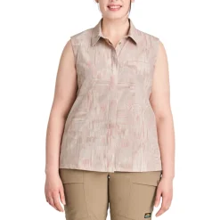 Chlorophylle Sweaters|Shirts<Women's Azimut Sleeveless Shirt