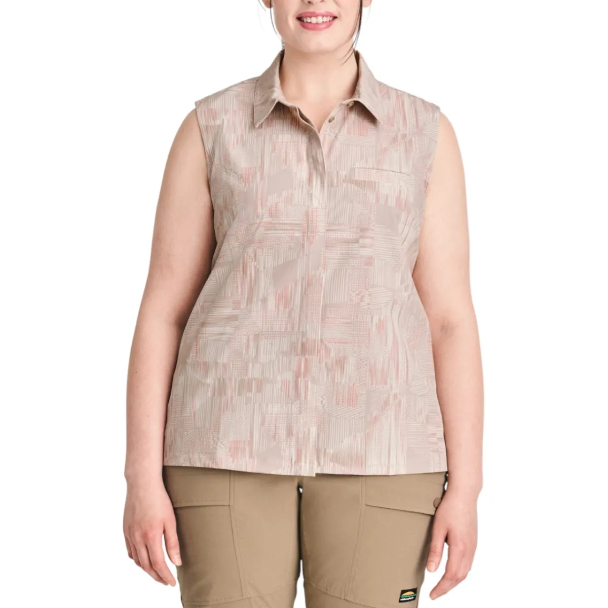 Chlorophylle Sweaters|Shirts<Women's Azimut Sleeveless Shirt