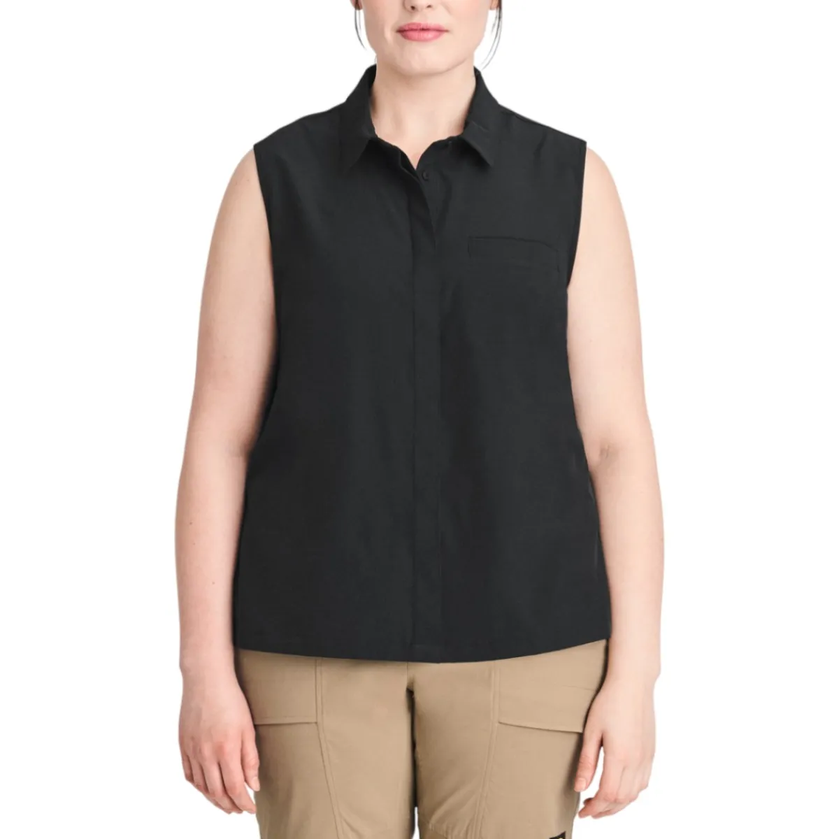 Chlorophylle Sweaters|Shirts<Women's Azimut Sleeveless Shirt