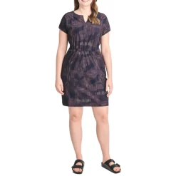 Chlorophylle Sweaters|Shirts<Women's Azimut V-neck Summer Dress