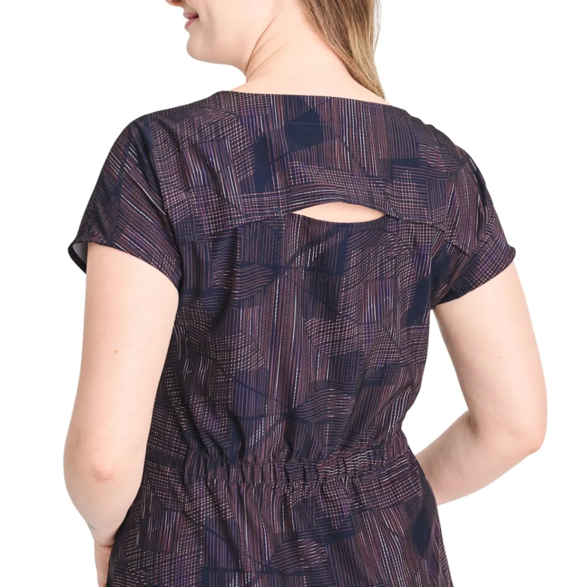 Chlorophylle Sweaters|Shirts<Women's Azimut V-neck Summer Dress