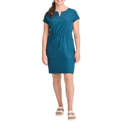 Chlorophylle Sweaters|Shirts<Women's Azimut V-neck Summer Dress