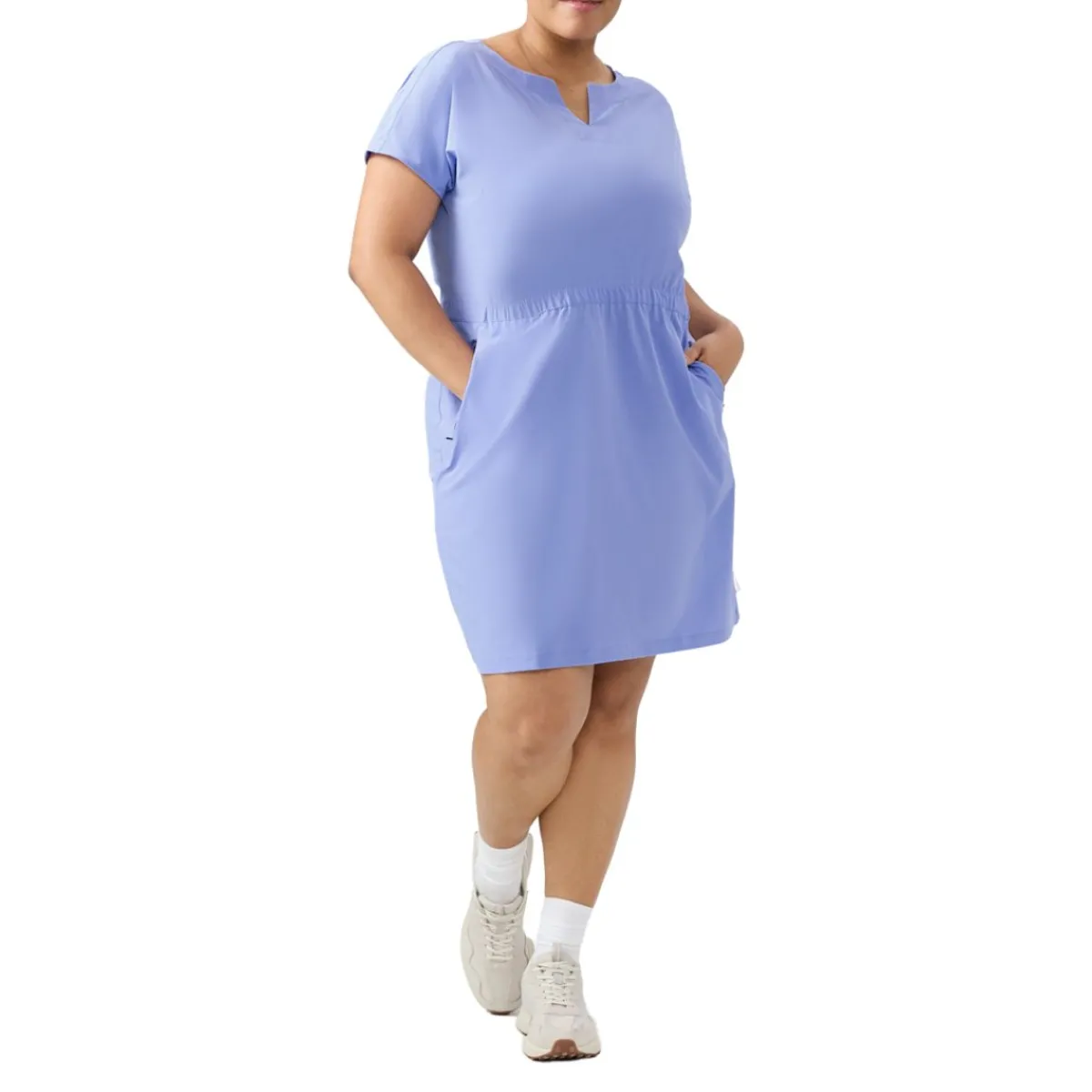 Chlorophylle Sweaters|Shirts<Women's Azimut V-neck Summer Dress
