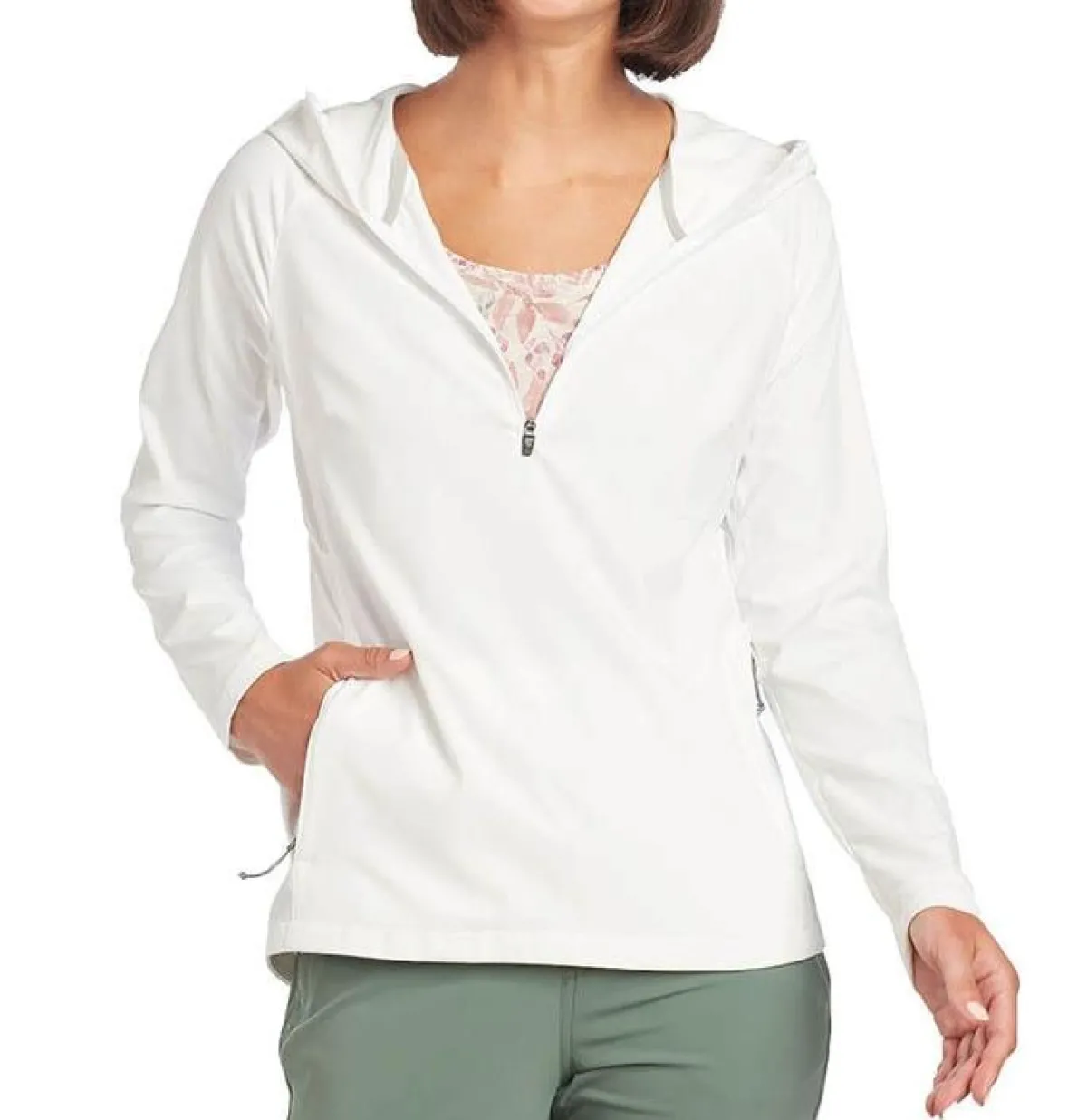 Kühl Sweaters|Shirts<Women's Bandita 1/2 Zip Pullover White