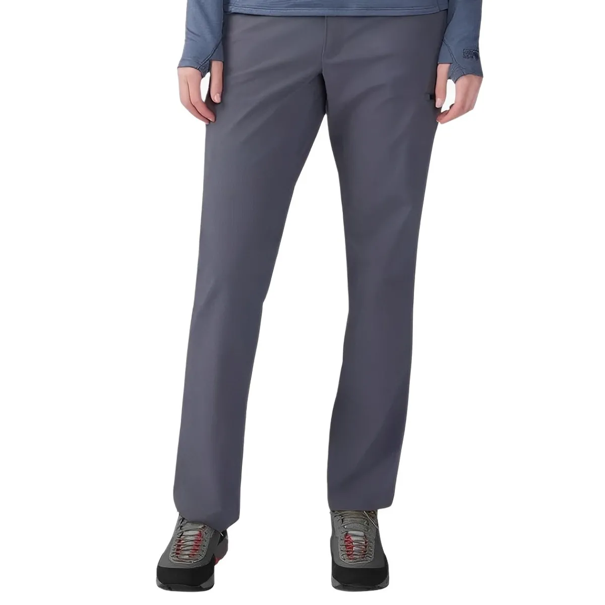 Mountain Hardwear Sweaters|Shirts<Women's Basswood Pants Iron Grey