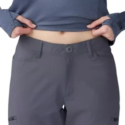 Mountain Hardwear Sweaters|Shirts<Women's Basswood Pants Iron Grey