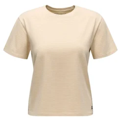 Black Diamond Equipment Sweaters|Shirts<Women's BD Stripe Short Sleeve Tee White Oak-Off White