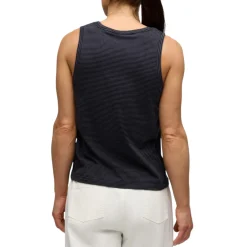 Black Diamond Equipment Sweaters|Shirts<Women's BD Stripe Tank Long Black-Carbon