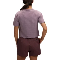 Black Diamond Equipment Sweaters|Shirts<Women's BD Stripe T-Shirt Fig-Soft Lilac