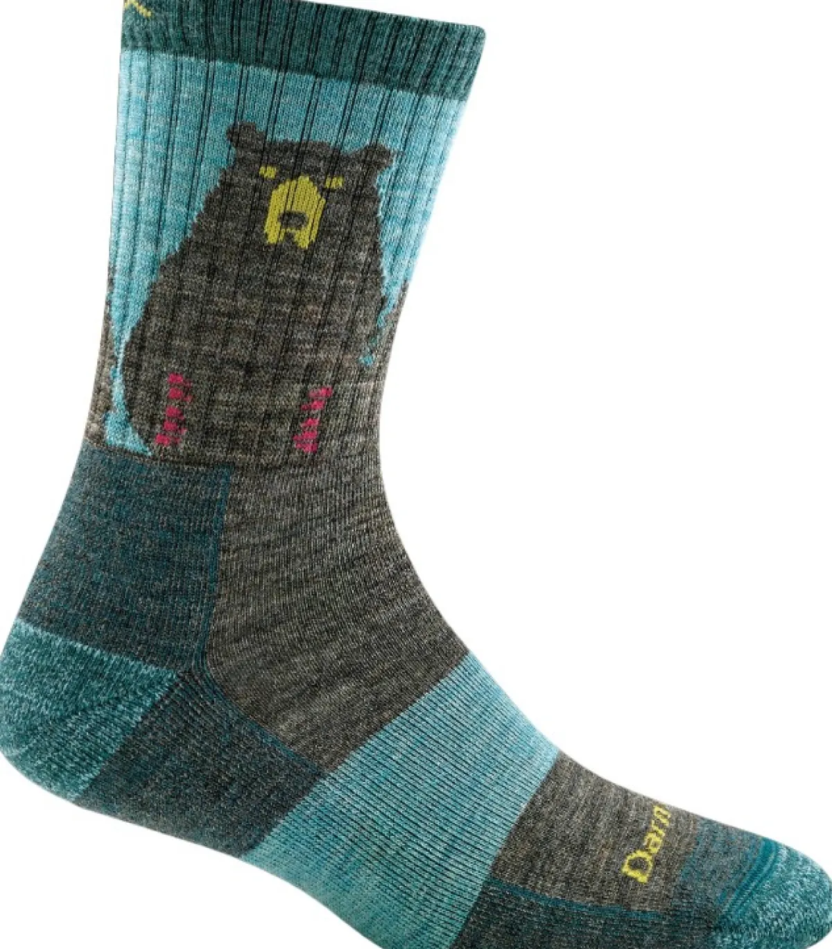 Darn Tough Boxers And Panties|Shirts And Sports Bras<Women's Bear Town Micro Crew Lightweight Hiking Socks