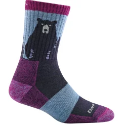 Darn Tough Boxers And Panties|Shirts And Sports Bras<Women's Bear Town Micro Crew Lightweight Hiking Socks