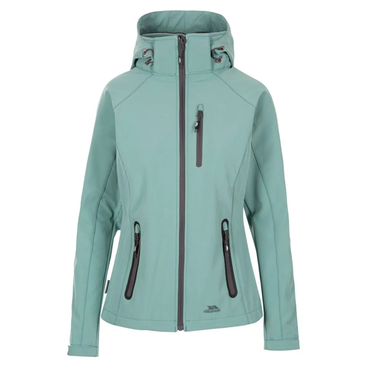 Trespass Insulated Jackets|Windbreaker Jackets<Women's Bela II Jacket Teal Mist