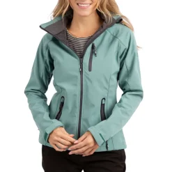 Trespass Insulated Jackets|Windbreaker Jackets<Women's Bela II Jacket Teal Mist