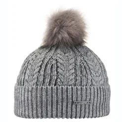 Bula Belts|Hats And Caps<Women's Belle Beanie Heather Medium Grey