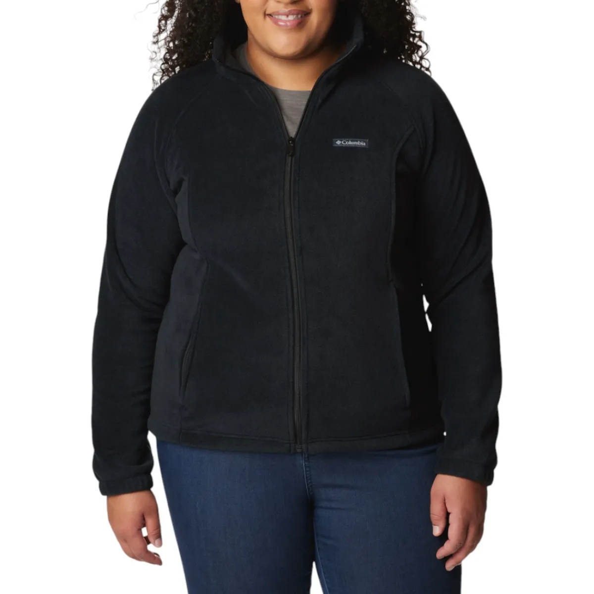 Columbia Sweaters|Shirts<Women's Benton Springs Full Zip Fleece Jacket - Plus size