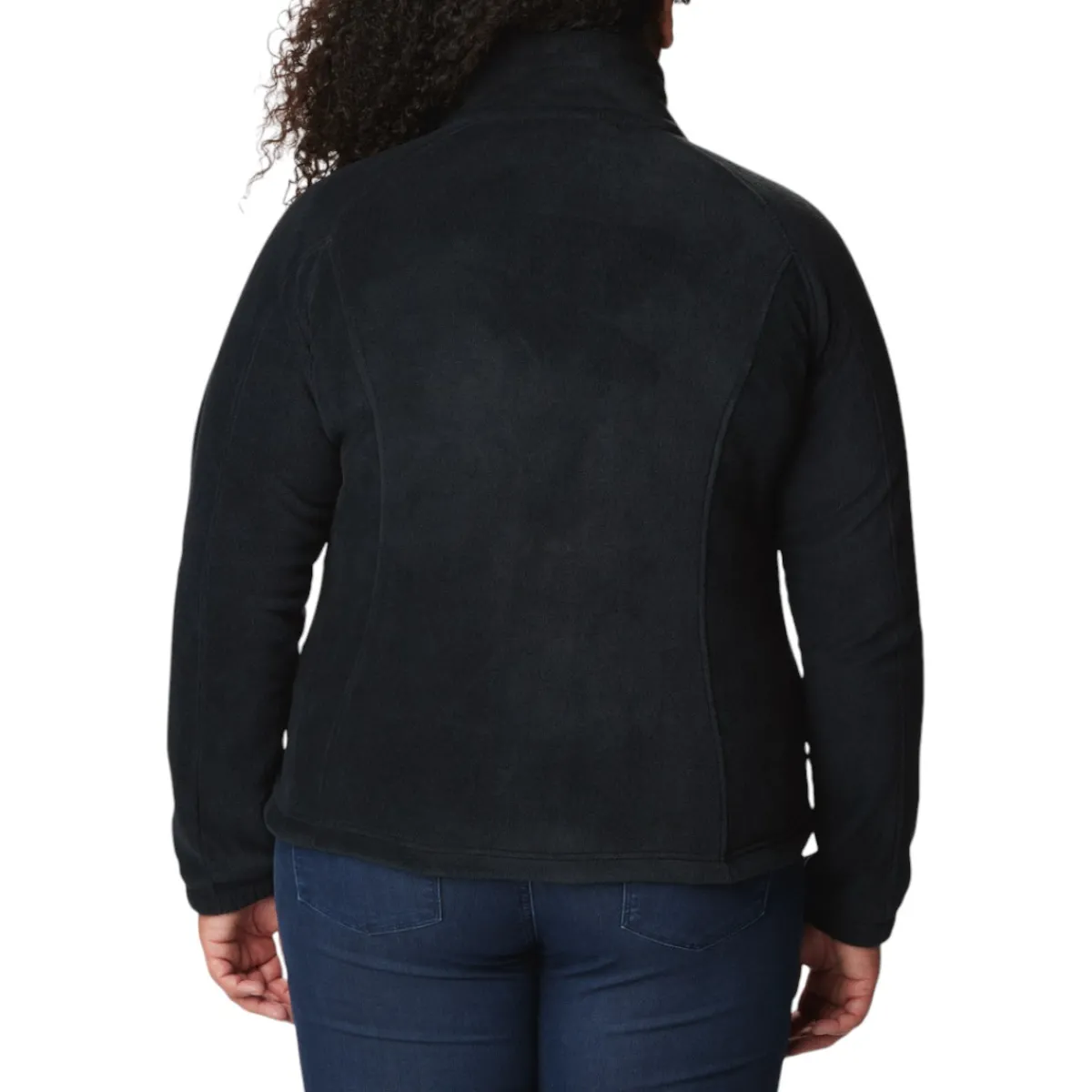 Columbia Sweaters|Shirts<Women's Benton Springs Full Zip Fleece Jacket - Plus size