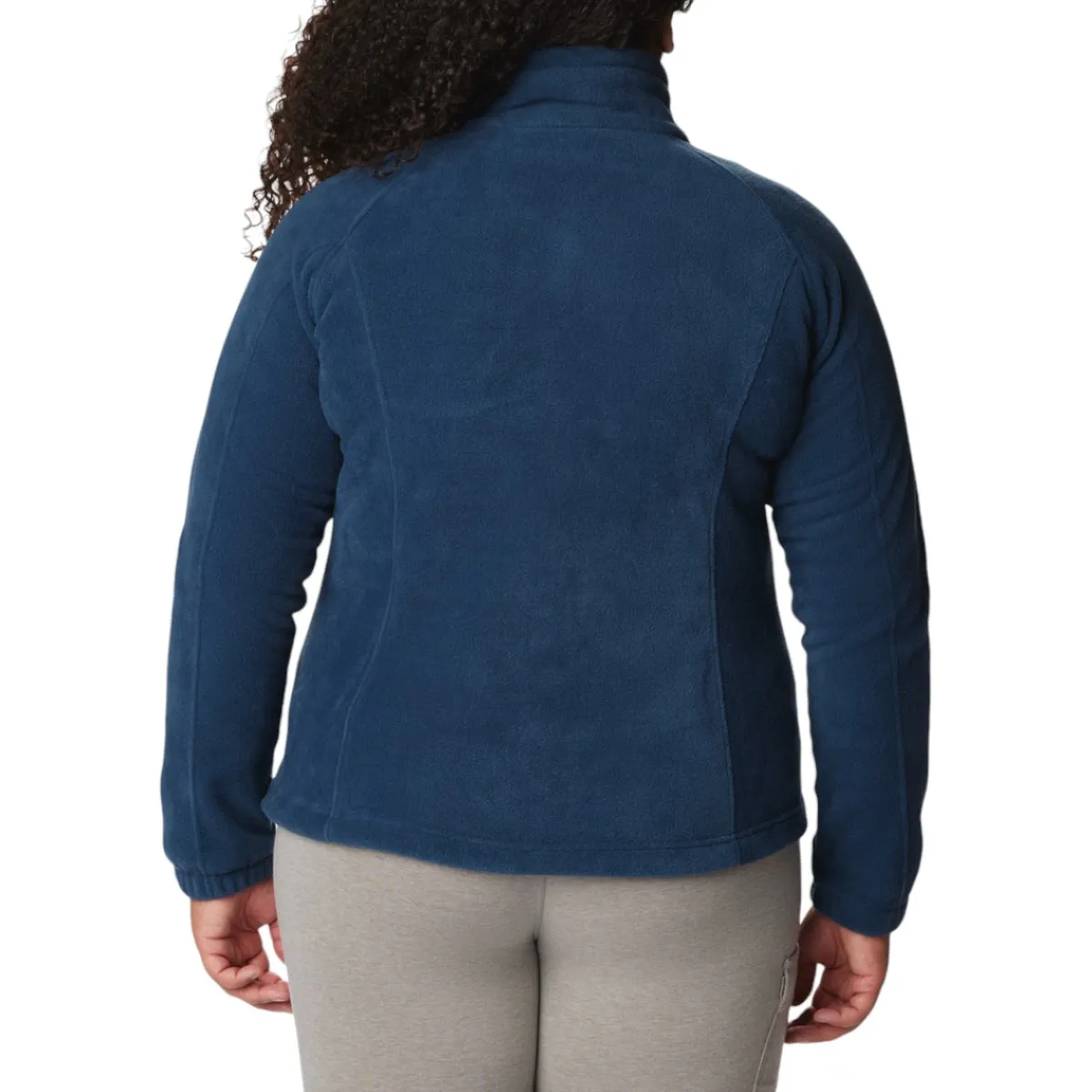 Columbia Sweaters|Shirts<Women's Benton Springs Full Zip Fleece Jacket - Plus size