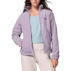 Columbia Sweaters|Shirts<Women's Benton Springs Full Zip Fleece Jacket