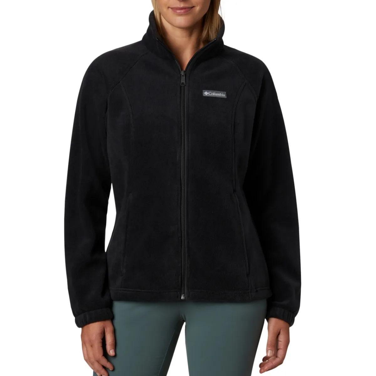 Columbia Sweaters|Shirts<Women's Benton Springs Full Zip Fleece Jacket