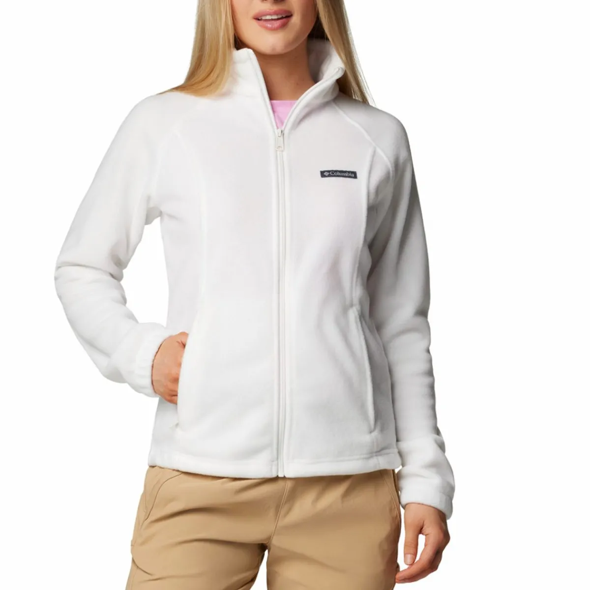 Columbia Sweaters|Shirts<Women's Benton Springs Full Zip Fleece Jacket