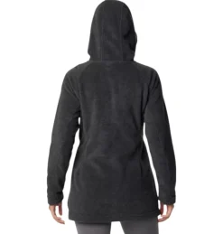 Columbia Sweaters|Shirts<Women's Benton Springs II Long Polar Hoodie Charcoal Heather