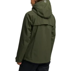 Tenson Insulated Jackets|Windbreaker Jackets<Women's Biscaya Storm Rain Jacket