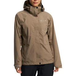 Tenson Insulated Jackets|Windbreaker Jackets<Women's Biscaya Storm Rain Jacket