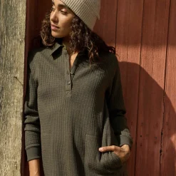 Toad and Co. Sweaters|Shirts<Women's Bitterroot Henley Dress Olive