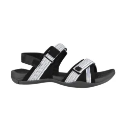 Duty Nine Casual Shoes|Sandals And Mules<Women’s Blizzi Velcro Sandals White/Black