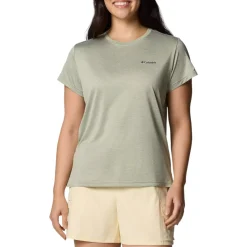 Columbia Sweaters|Shirts<Women's BlueVista Hill™ Short Sleeve Crew Shirt