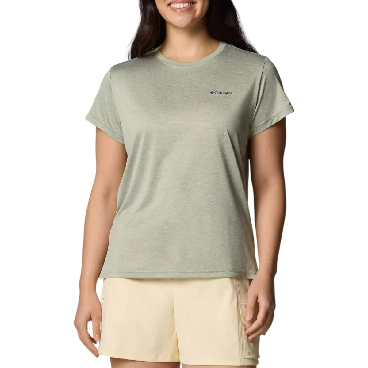 Columbia Sweaters|Shirts<Women's BlueVista Hill™ Short Sleeve Crew Shirt