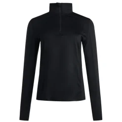 Pèlerin Boxers And Panties|Shirts And Sports Bras<Women's Bonfire 1/4 Zip Baselayer Shirt Black