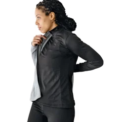 Pèlerin Boxers And Panties|Shirts And Sports Bras<Women's Bonfire 1/4 Zip Baselayer Shirt Black