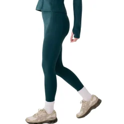 Lolë Sweaters|Shirts<Women's Boost Ankle Leggings Midnight Teal