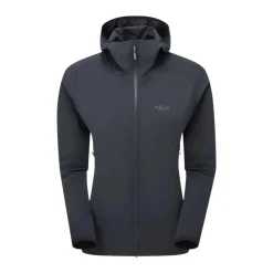 Rab Insulated Jackets|Windbreaker Jackets<Women's Borealis Hooded Jacket Beluga
