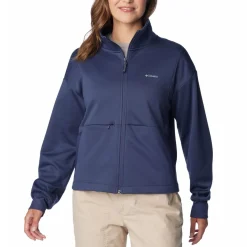 Columbia Sweaters|Shirts<Women's Boundless Trek Tech Jacket Nocturnal