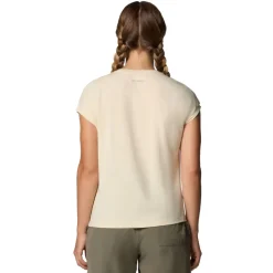 Columbia Sweaters|Shirts<Women's Boundless Trek T-Shirt Lemon Wash