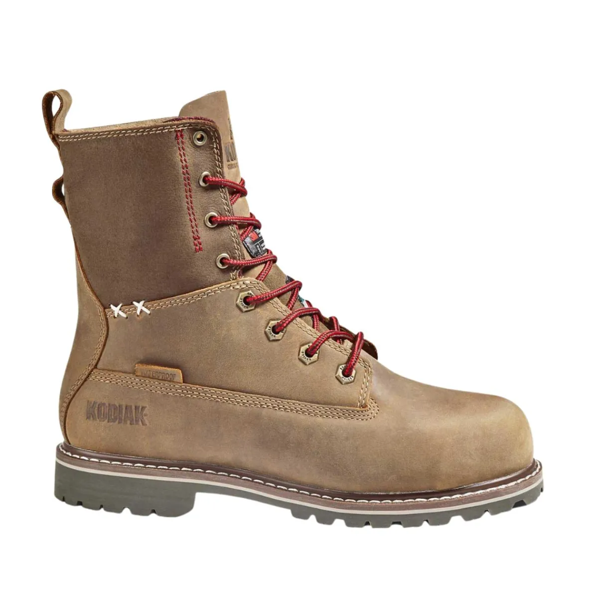 Kodiak Safety Equipment|Safety Shoes<Women's Bralorne 8 Brown