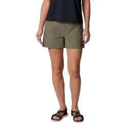 Columbia Sweaters|Shirts<Women's Brea Falls™ Nylon Shorts Stone Green