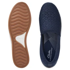Clarks Casual Shoes|Sandals And Mules<Women's Breeze Emily Shoes Navy