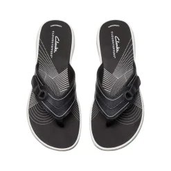 Clarks Casual Shoes|Sandals And Mules<Women's Breeze Reyna Flip-Flop Black